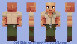 Dr. Smolder Bravestone Minecraft Skin