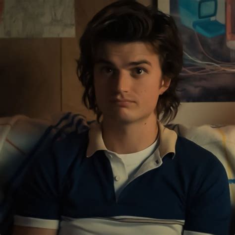 Pin on ST in 2024 | Steve harrington stranger things, Joe keery, Steve harrington