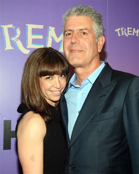 Restaurant Business 'Brought Together' Anthony Bourdain and Ex-Wife Ottavia Busia - Newsweek