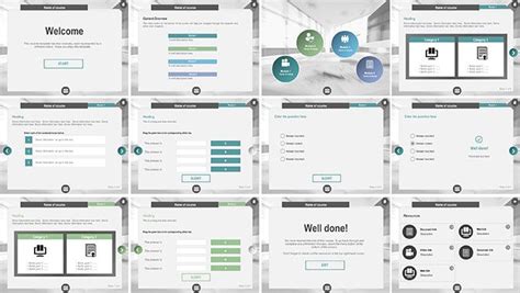 40+ Brilliant Course Starter Templates for E-Learning #123 | Elearning design templates ...