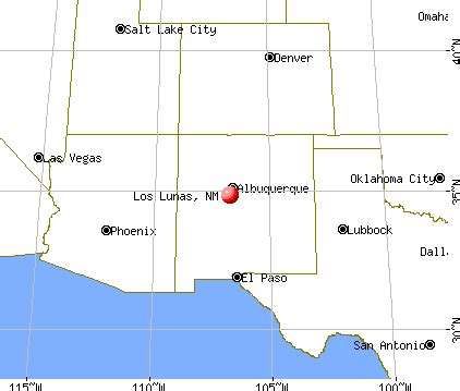 Los Lunas New Mexico Map - Topographic Map World