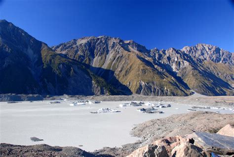 Blue Lakes and Tasman Glacier Walks - Aoraki/Mount / Mt Cook National Park, Mount Cook ...