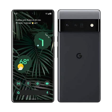 Buy Google Pixel 6 Pro 5G 128GB Stormy Black GA03164 – Dakauf