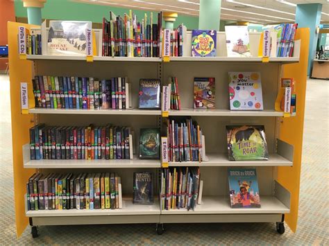 Finding New Children's Books - Plainfield-Guilford Township Public Library