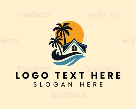 Resort Beach House Logo | BrandCrowd Logo Maker