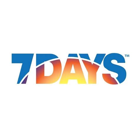 7Days Online Logo – Draf Ink Studios