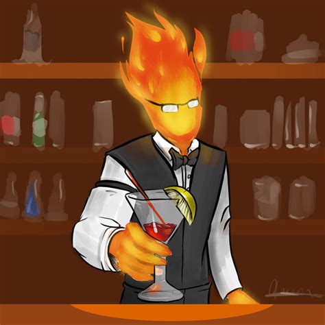 Speedpaint - Grillby (undertale) by Torcher999 on DeviantArt