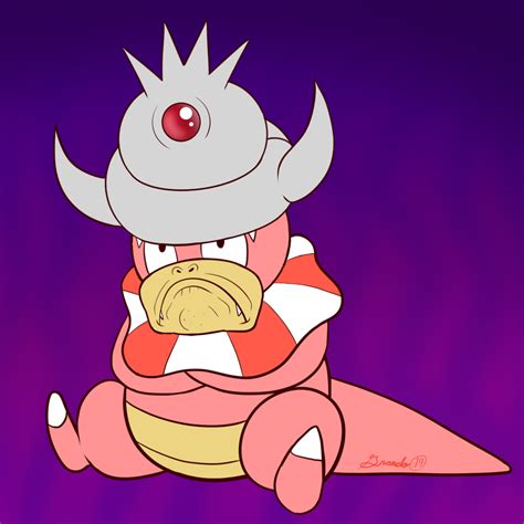 Slowking by Brandobotic on Newgrounds