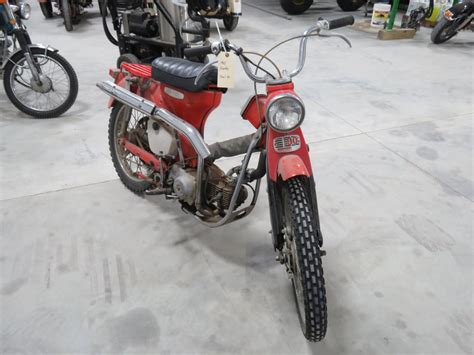 Lot 18U – 1965 Honda 90 Scooter | VanderBrink Auctions