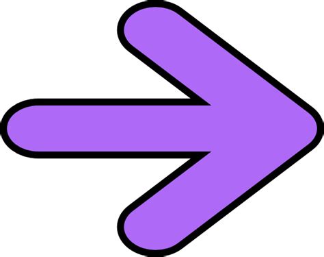 Right-arrow Purple Clip Art at Clker.com - vector clip art online, royalty free & public domain