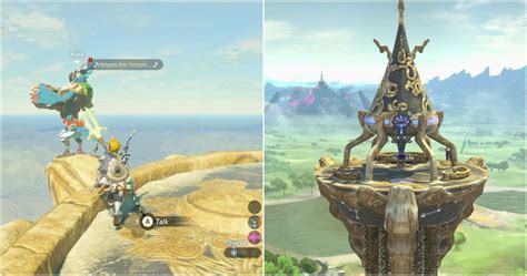 Breath Of the Wild: Every Sheikah Tower In Hyrule And Where To Find Them