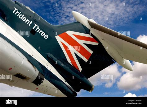 Trident Airplane High Resolution Stock Photography and Images - Alamy