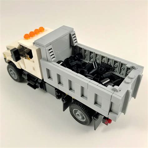 Ford F650 Dump Truck - Top | Lego cars, Lego truck, Lego technic