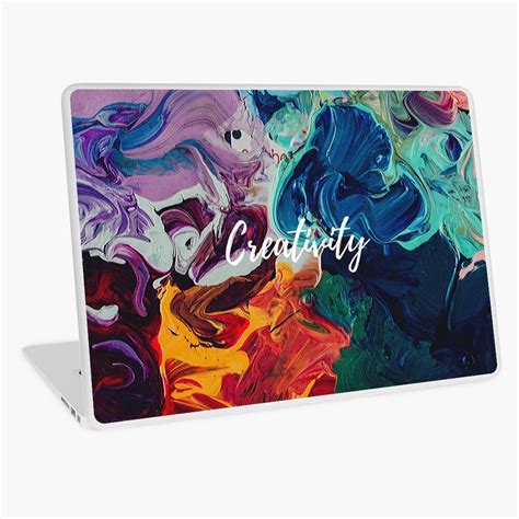 'Creativity Artwork' Laptop Skin Design by Stan76.redbubble.com # ...