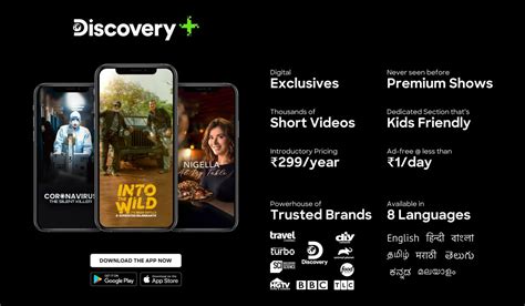 Discovery Plus App India, First Aggregated Real-life Entertainment ...