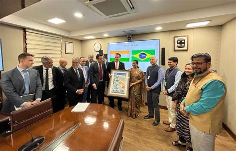 India & Brazil Enhance Agricultural Cooperation During Ministerial Meeting