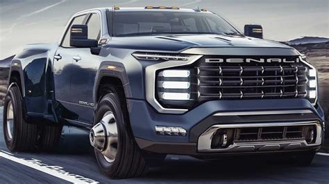 Bow Down To This GM Designer's Take On A Future Sierra Denali HD Truck