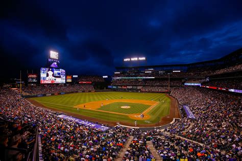 Colorado Rockies: Hey fans, act like the Rockies are in first place!