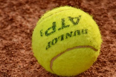 Free picture: ball, beautiful photo, close-up, detail, tennis court ...