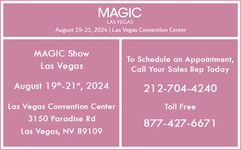 MAGIC Show Las Vegas August 19th-21st 2024 – DivApp