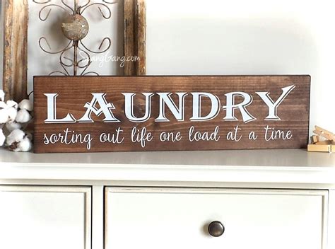 Laundry Room Decor Farmhouse Laundry Sign laundry room