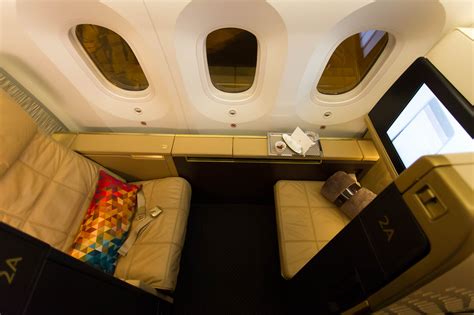 Review - Etihad 787 First Class Washington To Abu Dhabi - Points From The Pacific