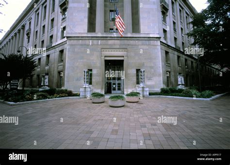 Department of Justice Building, Washington, D.C Stock Photo: 2942230 ...