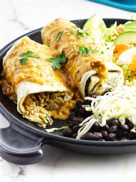 Tex-Mex Chile Relleno Burritos | Smells Like Delish