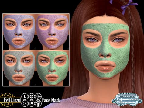 The Sims Resource - Face Mask