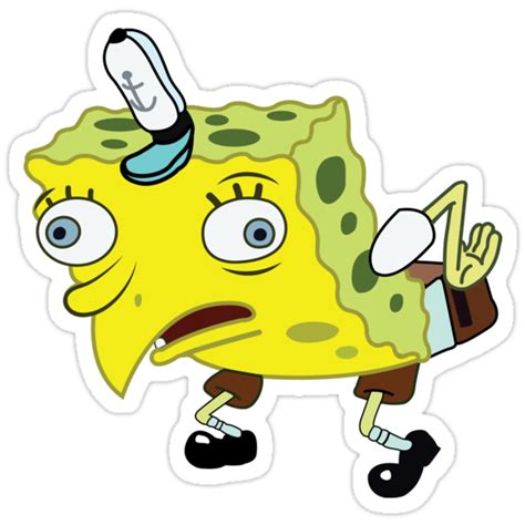 Spongebob Meme Printable Stickers | Images and Photos finder