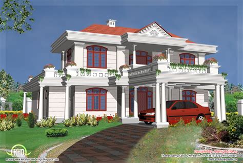 2 Floor decorative house design | House Design Plans