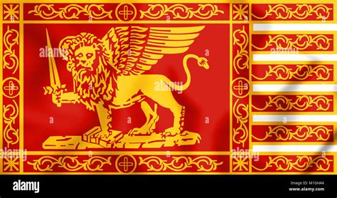 Flag of the republic of venice hi-res stock photography and images - Alamy