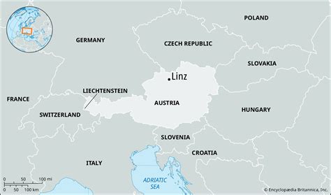 Linz | Austria, Map, & History | Britannica