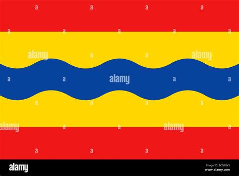 Provincial flag of Overijssel The Netherlands Stock Photo - Alamy