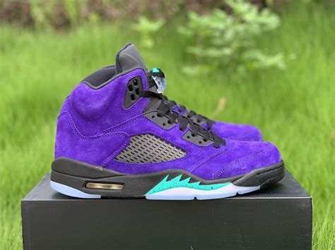 2020 Purple Air Jordan 5 “Alternate Grape” 136027-500 - FavSole.com