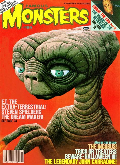 Famous Monsters of Filmland #189