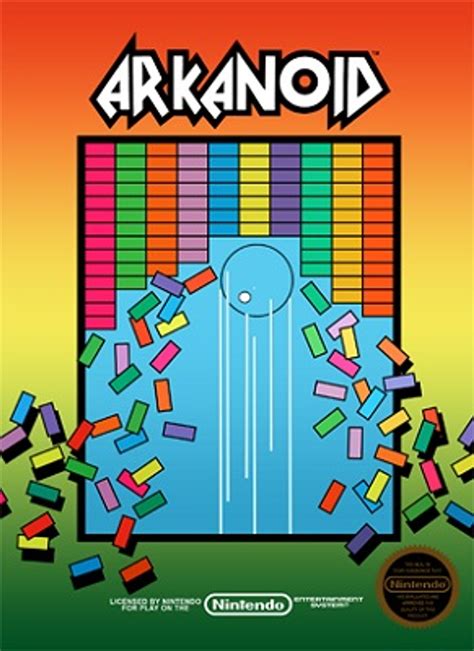 Arkanoid Nintendo NES Original Game For Sale | DKOldies