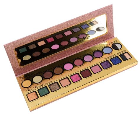 Too Faced Then & Now Eyeshadow Palette Swatches | Eyeshadow palette, Eyeshadow, Too faced makeup