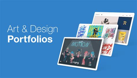 15 Striking Art and Design Portfolio Examples to Learn From