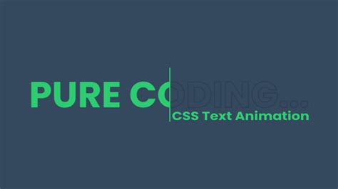 CSS Creative Text Animation Effects Using Only HTML & CSS