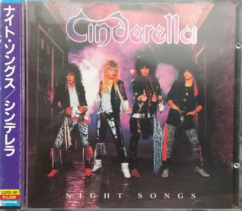 Cinderella - Night Songs (1986, CD) | Discogs