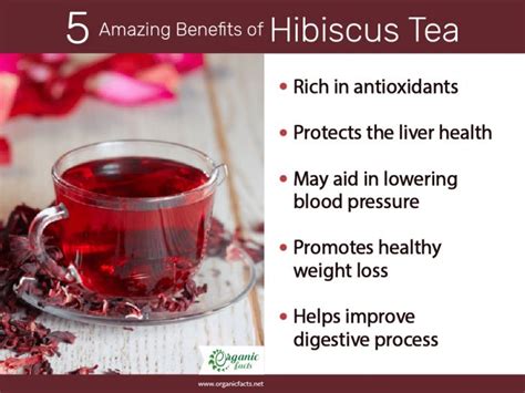 8 Amazing Hibiscus Tea Health Benefits | Organic Facts