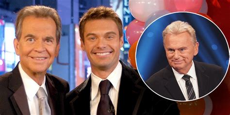 Pat Sajak 'Wheel of Fortune' rumored successor Ryan Seacrest was ...