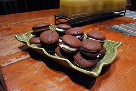 Nancy Bakes: Mini Whoopie Pies