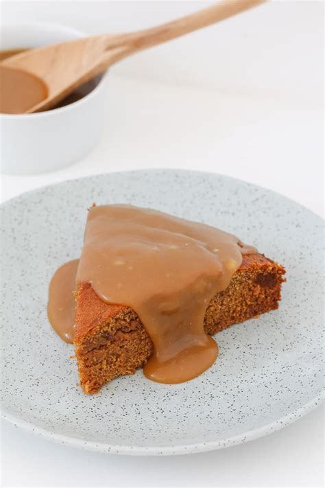 Sticky Date Pudding with Caramel Sauce - Bake Play Smile