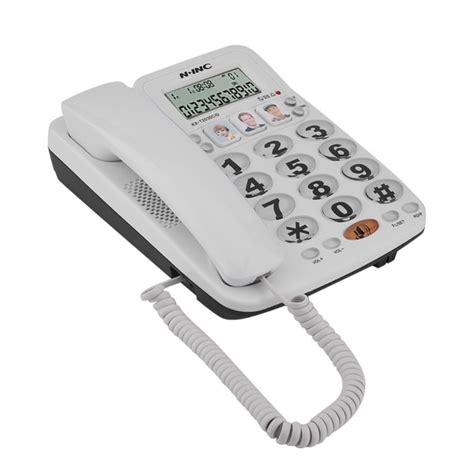 Corded Telephones for Home, Corded Phone with Answering Machine,2-line ...