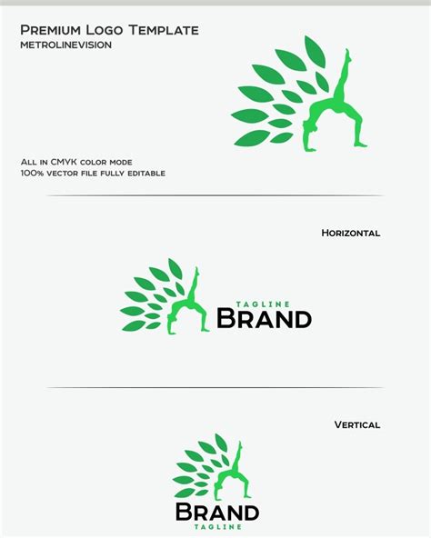 Gymnastics Logo Template #70472 - TemplateMonster