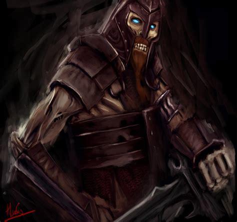 Skyrim Draugr by BlenderisedMind on DeviantArt