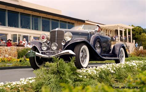 2014 Pebble Beach Concours - Class Award Winners Showcase