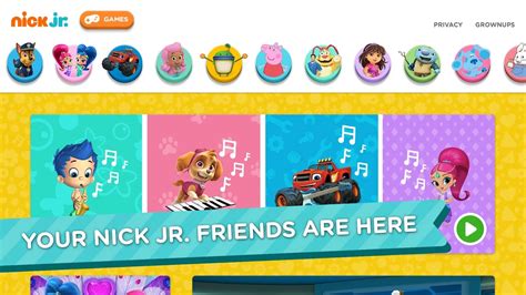 Nick Jr. now has an official app, probably more for your kids